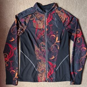 Skirt Sports Full Zip Midweight Jacket - Arya Print - Small